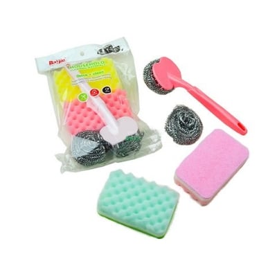 Picture of Kitchen Sponges Clean Brush