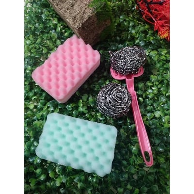 Picture of Kitchen sponges Cleaning sponge, Scrubbing sponge, Dish sponge