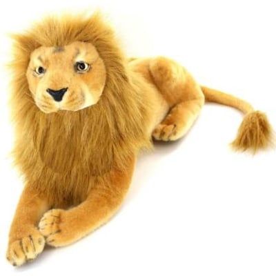 Picture of Lion Doll Soft Toys Kids Birthday Gifts