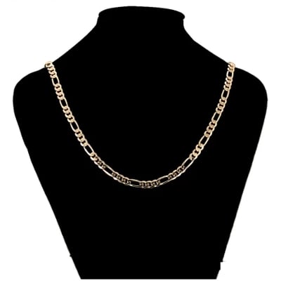 Picture of Romantic Stainless Steel Women's Chain - Gold
