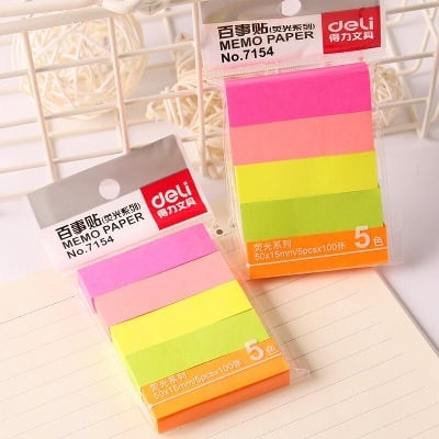 Picture of Custom Cute Long Sticky Notes Pad