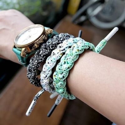 Picture of Rastaclat Men's Braided Bracelet