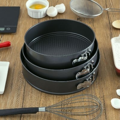 Picture of Nonstick Cake mould shape 3 pcs set