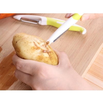 Picture of 1pc Ceramic Vegetable Fruit Peeler Cutlery Peeler Vegetable Cutter Kitchen Gadgets