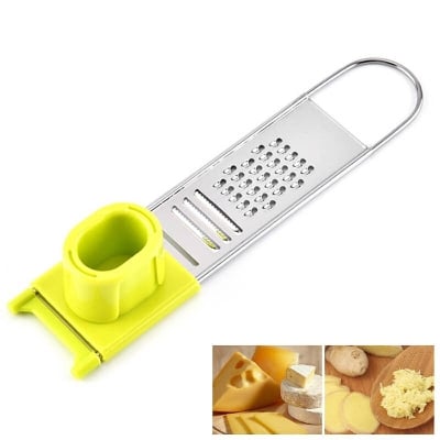 Picture of Multifunction Plastic Stainless Steel Garlic Chopper & Kitchen gadgets