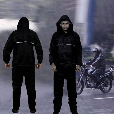 Picture of Rain Coats for Men Waterproof Jacket and Pant