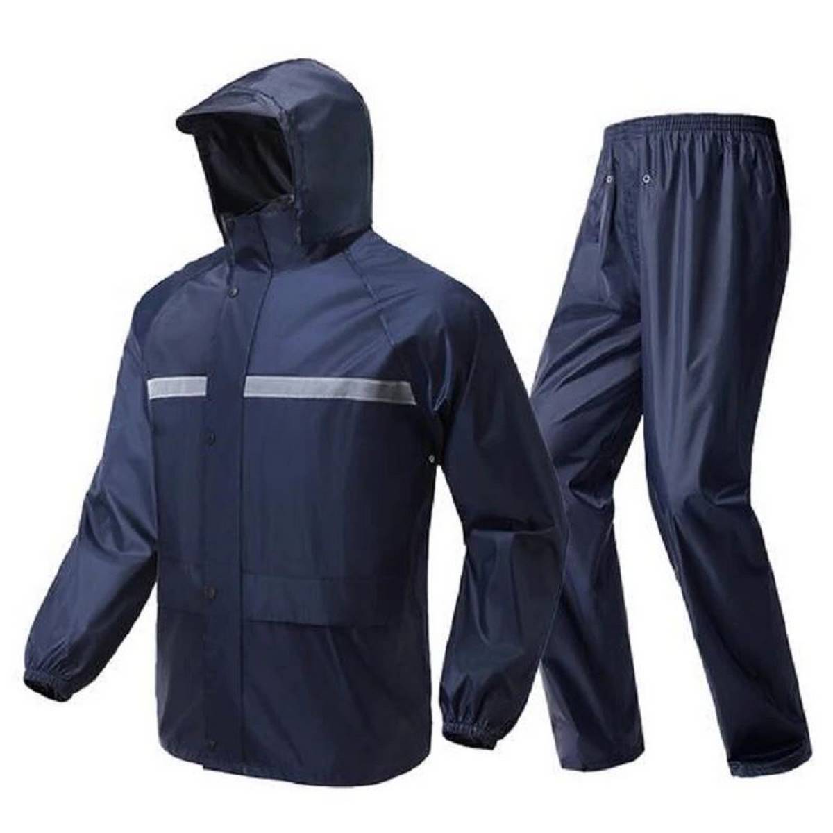 Picture of Rain Coats for Men Waterproof Jacket and Pant