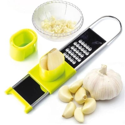Picture of Stainless Steel Garlic Press Cutter Multi-Functional