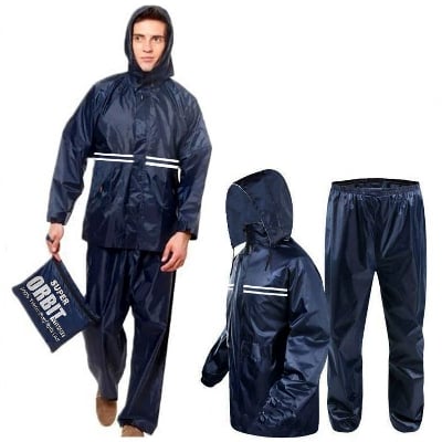Picture of Rain Coats for Men Waterproof Jacket and Pant with Bag