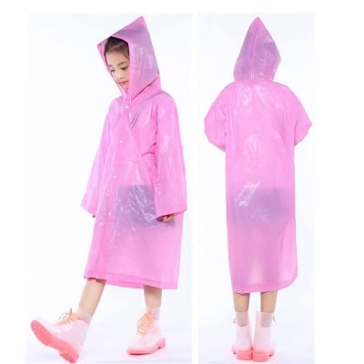 Picture of Children Rainwear Waterproof Hooded Rain Coat