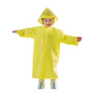 Picture of Children Rainwear Waterproof Hooded Rain Coat