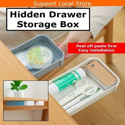 Picture of Hidden drawer storage box