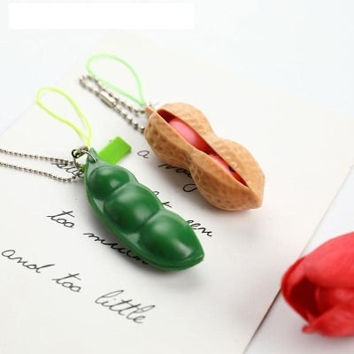 Picture of Fidget Phone Chain Pendants Pack Of 2 - Green