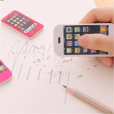 Picture of Mobile Phone Shape Pencil Eraser 1 Pcs