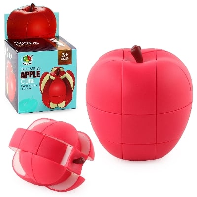 Picture of Fruit Rubik Cube ( Apple), puzzle 3x3x3 fruit cube