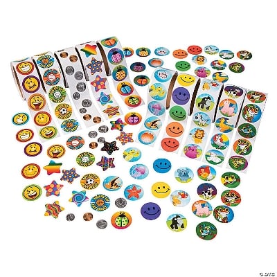 Picture of Classic Toys Smile Sticker Smiley 1 PKT