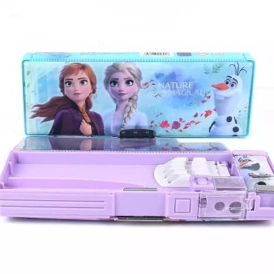 Picture of Frozen Pencil Box - Violet
