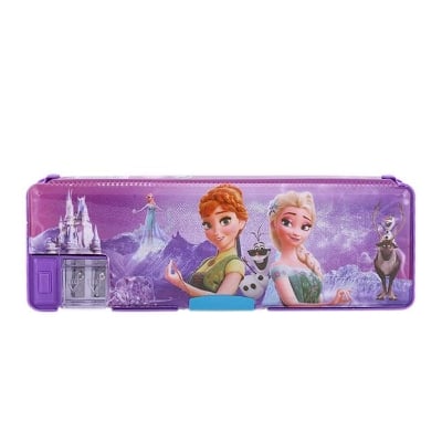 Picture of Multifunction Pencil Holder Sharpener for Kids Cute Plastic Students Pencil Box