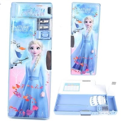 Picture of Frozen Plastic Pencil-Box For Kids