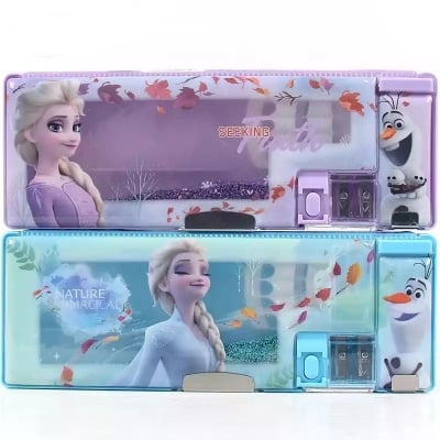 Picture of Disney Frozen Princess Elsa & Anna Pencil case, Pencil box collections