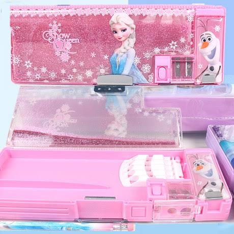 Picture of Disney Frozen Princess Elsa & Anna Pencil case, Pencil box collections