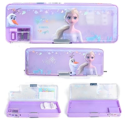 Picture of Disney Frozen Plastic Pencil-Box Elsa - pencil box