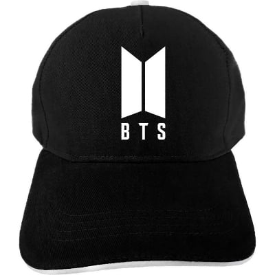 Picture of Men & Women BTS Hats Cap - Black