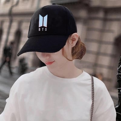Picture of Baseball BTS Hat Cap For Men - Black