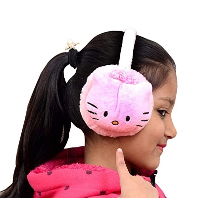 Picture of Winter Children's Rabbit Fur Earmuff