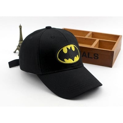 Picture of DC Comics: Batman - Logo Snapback Cap - Black