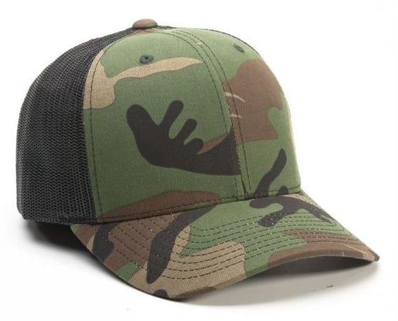 Picture of Stylish Cap for Men - Black, 