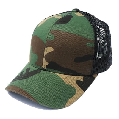 Picture of Outdoor sports or travelling Cap - Black
