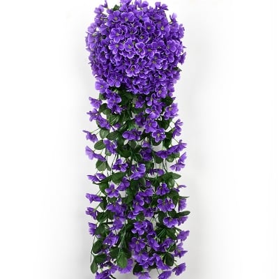 Picture of Pack of 3 Artificial Flower decoration simulation