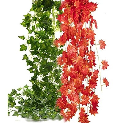 Picture of Artificial Hanging Orange Plant