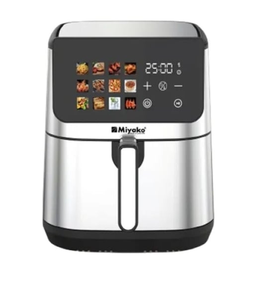Picture of Miyako Digital Touch Control Panel 9 Ltr Air Fryer AF-900 CG Multicolor