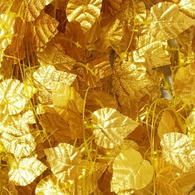 Picture of Artificial Creeper Wall Hanging ( Gold ) - Gold