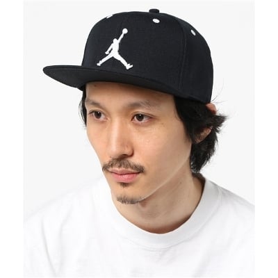 Picture of Plain Jordan Cap For Men - Black