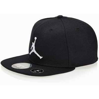 Picture of AIR JORDAN PRO JUMPMAN SNAPBACK - Black