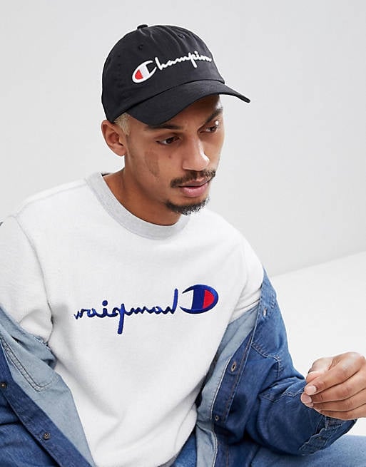 Picture of Champion Baseball Cap - Black