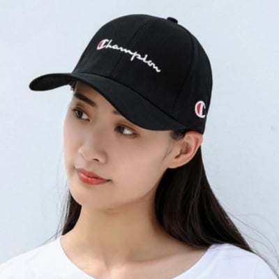 Picture of Champion Lifestyle Clothing Adjustable Cap - Black