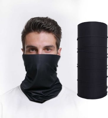 Picture of Black Bike Face for Men & Women - Black