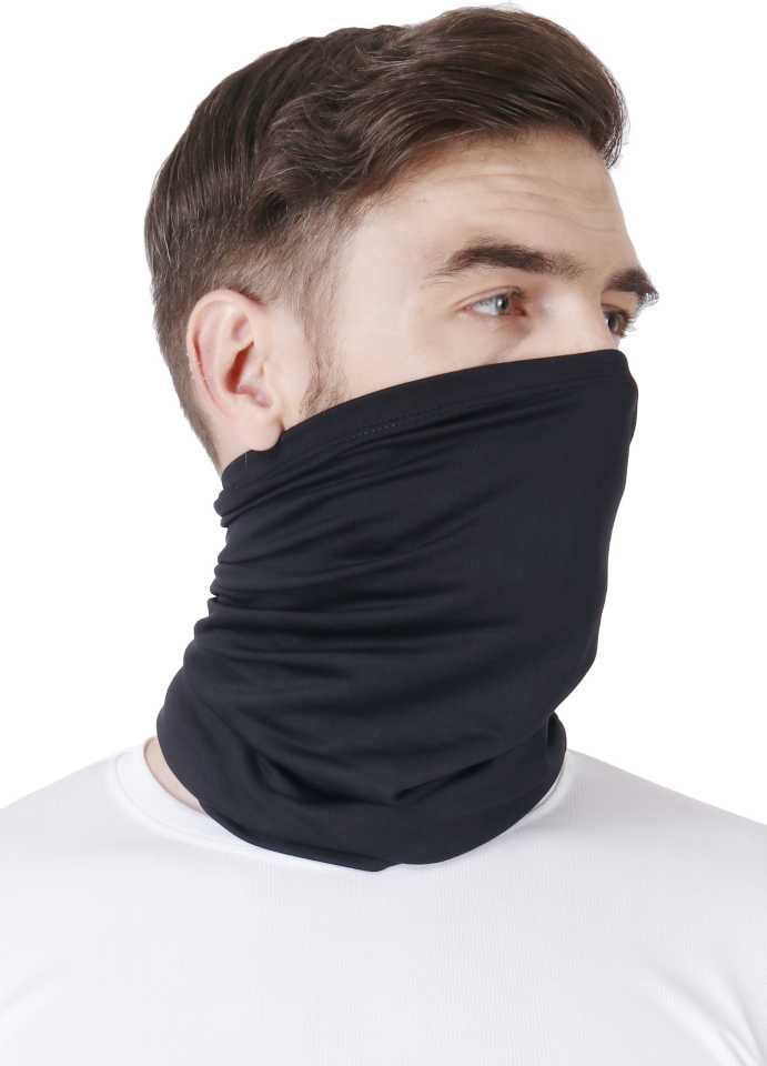 Picture of Black Bike Face for Men & Women - Black