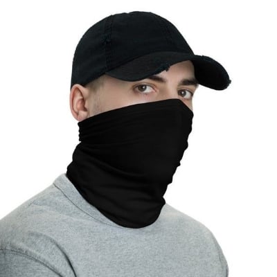 Picture of Black Bike Face for Men & Women - Black