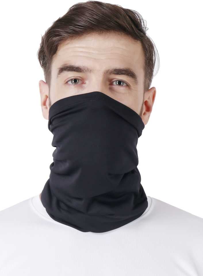 Picture of Black Bike Face for Men & Women - Black