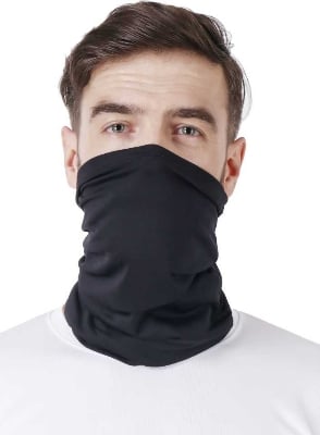 Picture of Black Bike Face for Men & Women - Black