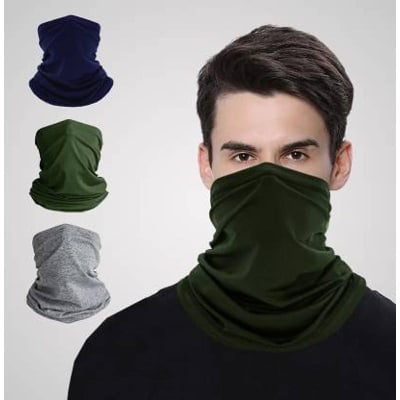 Picture of Men & Women Handkerchief Bandana - Black