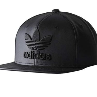 Picture of Trefoil Cap For Men - Black