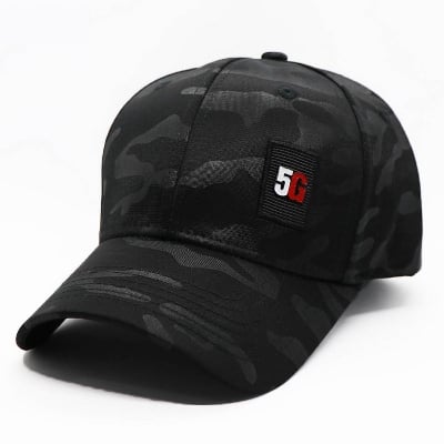Picture of Adjustable for outdoor sports or travelling Cap - Black