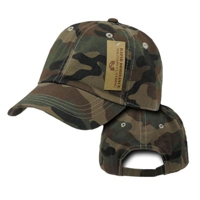 Picture of Adjustable for outdoor sports or travelling Cap - Green