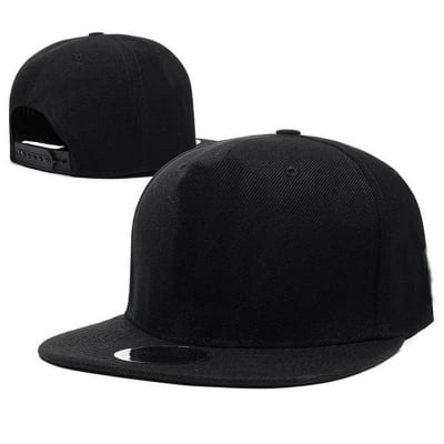 Picture of Snapback baseball capDj Stylish Cap for Men or Woman - Black
